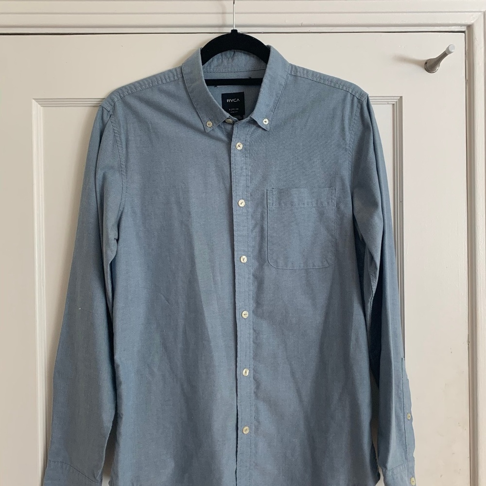RVCA Denim Button Down (Men's)